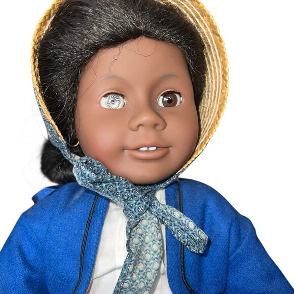 Pleasant Company Addy Walker American Girl Doll Unique Eye Color first edition - Picture 3 of 14